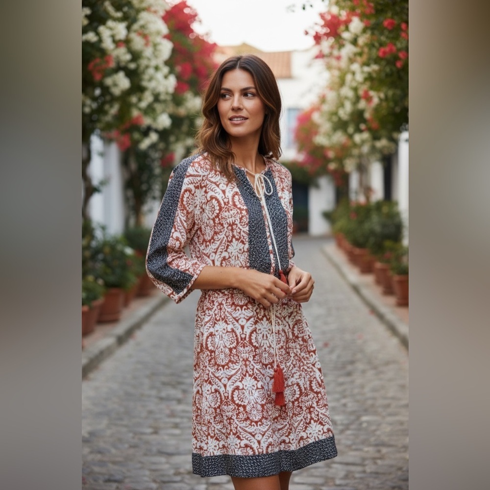 THML Boutique Boho Dress
Size Medium
New with Tags
